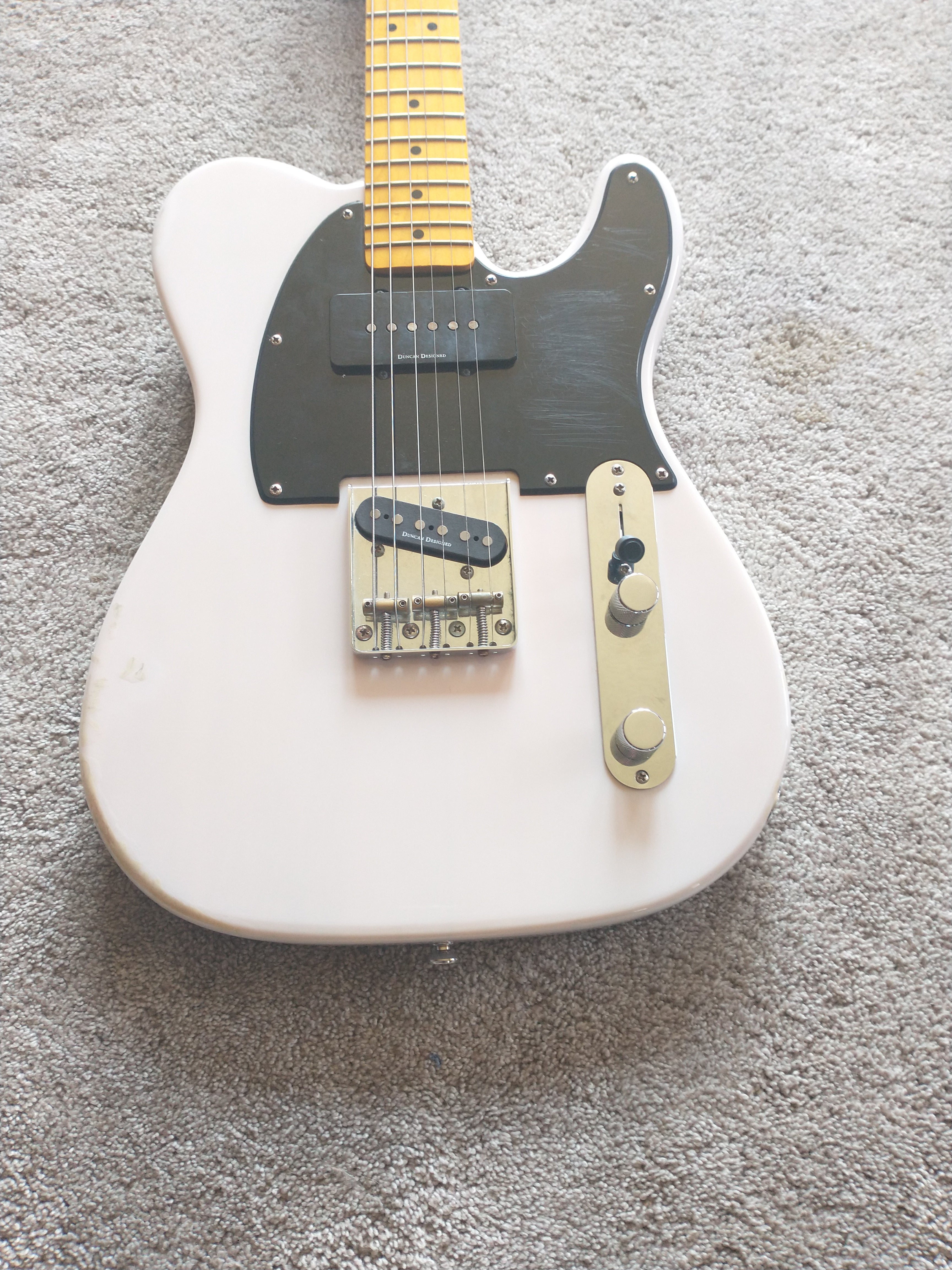 Squier Vintage Modified Telecaster Special 2012 - 2019 - White