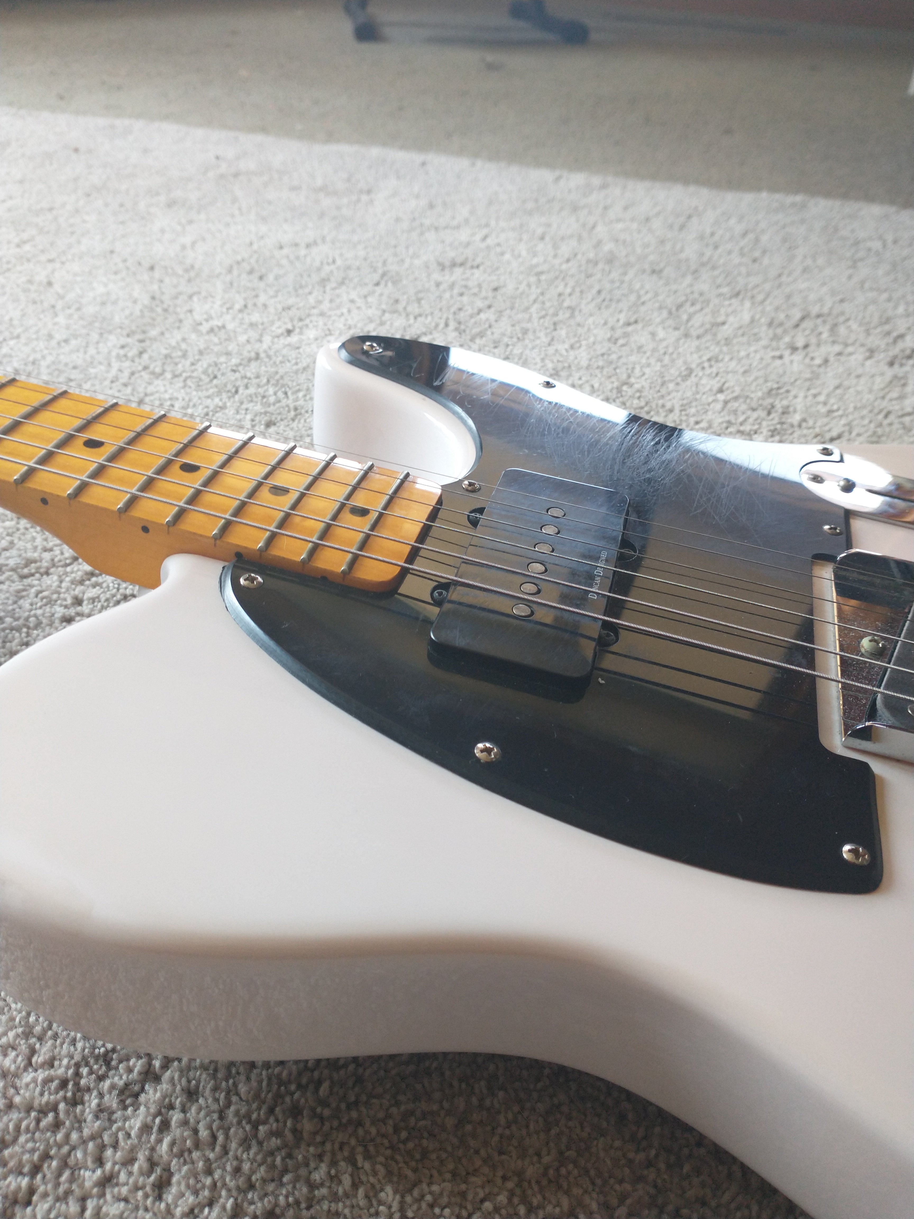 Squier Vintage Modified Telecaster Special 2012 - 2019 - White