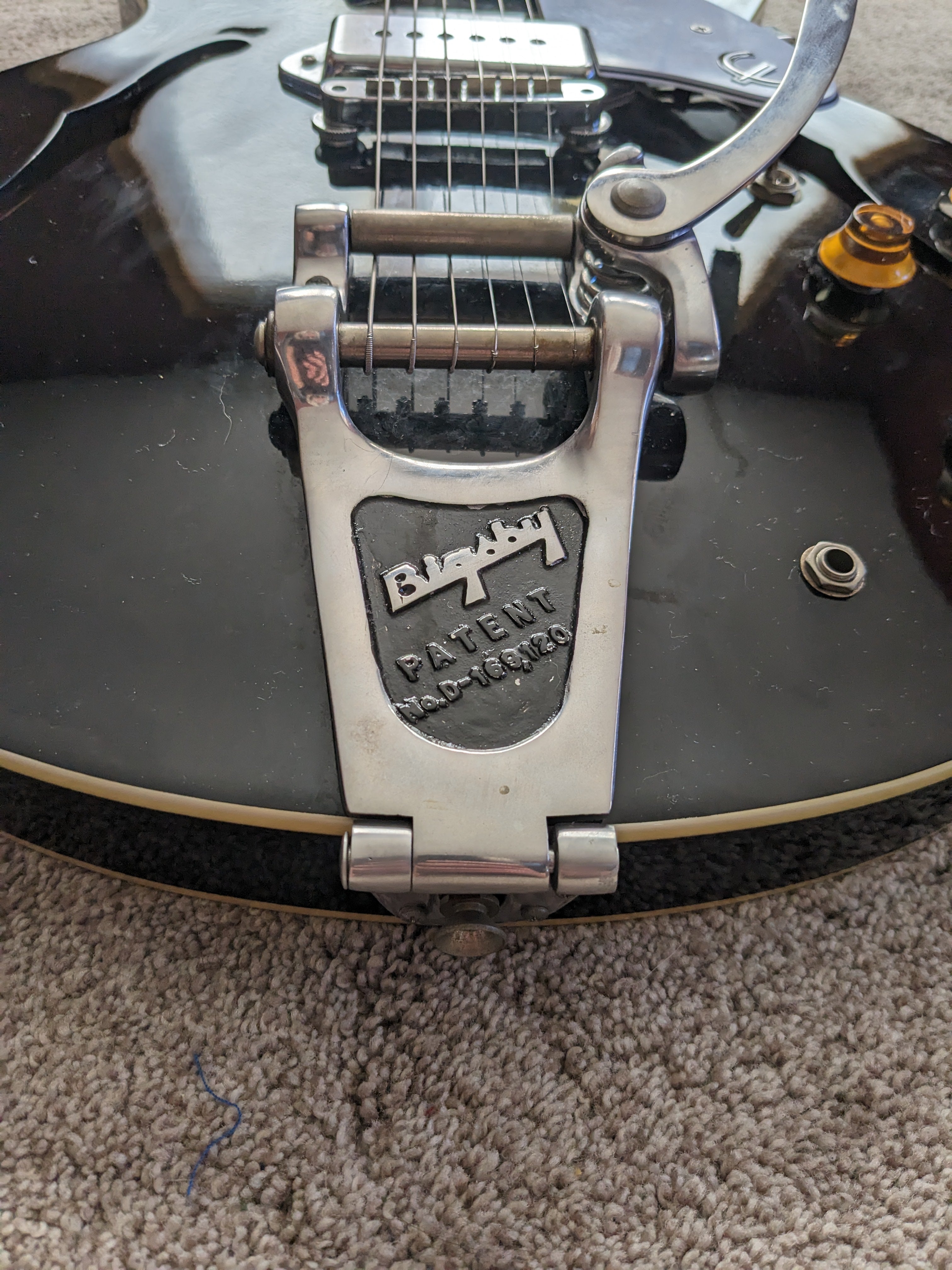 Epiphone Casino Reissue 1996 Ebony Peerless Korea – highgainaudio