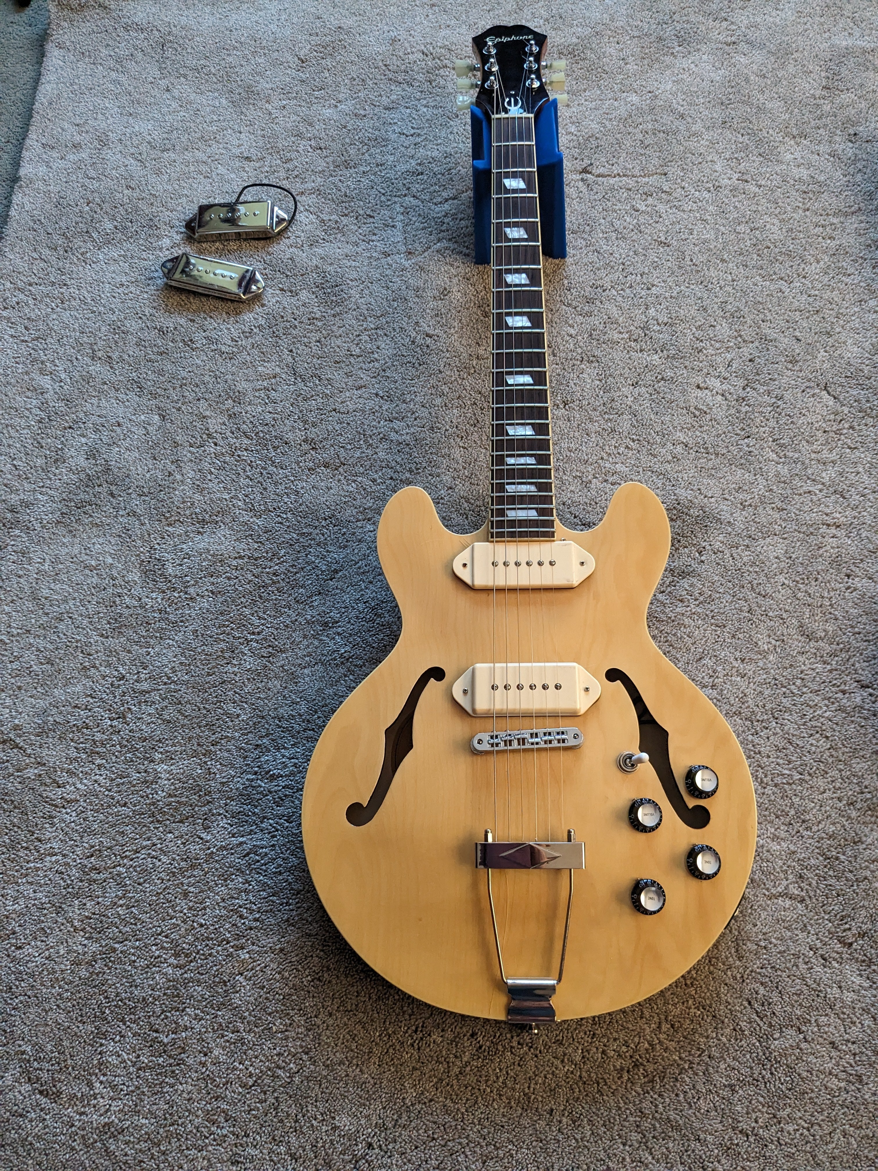 Epiphone casino coupe deals natural