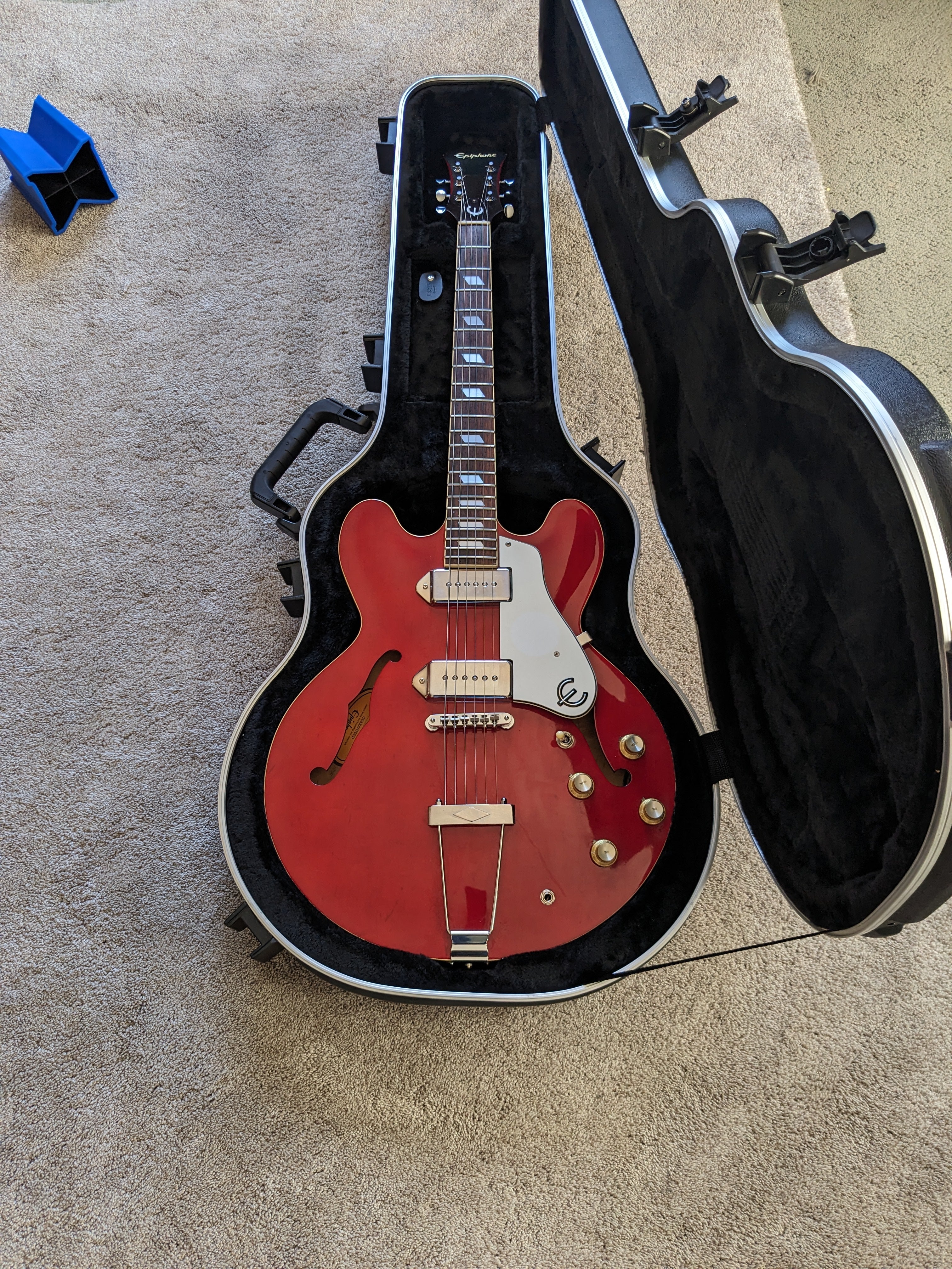 Epiphone Casino Reissue 1996 Cherry Peerless Korea – highgainaudio