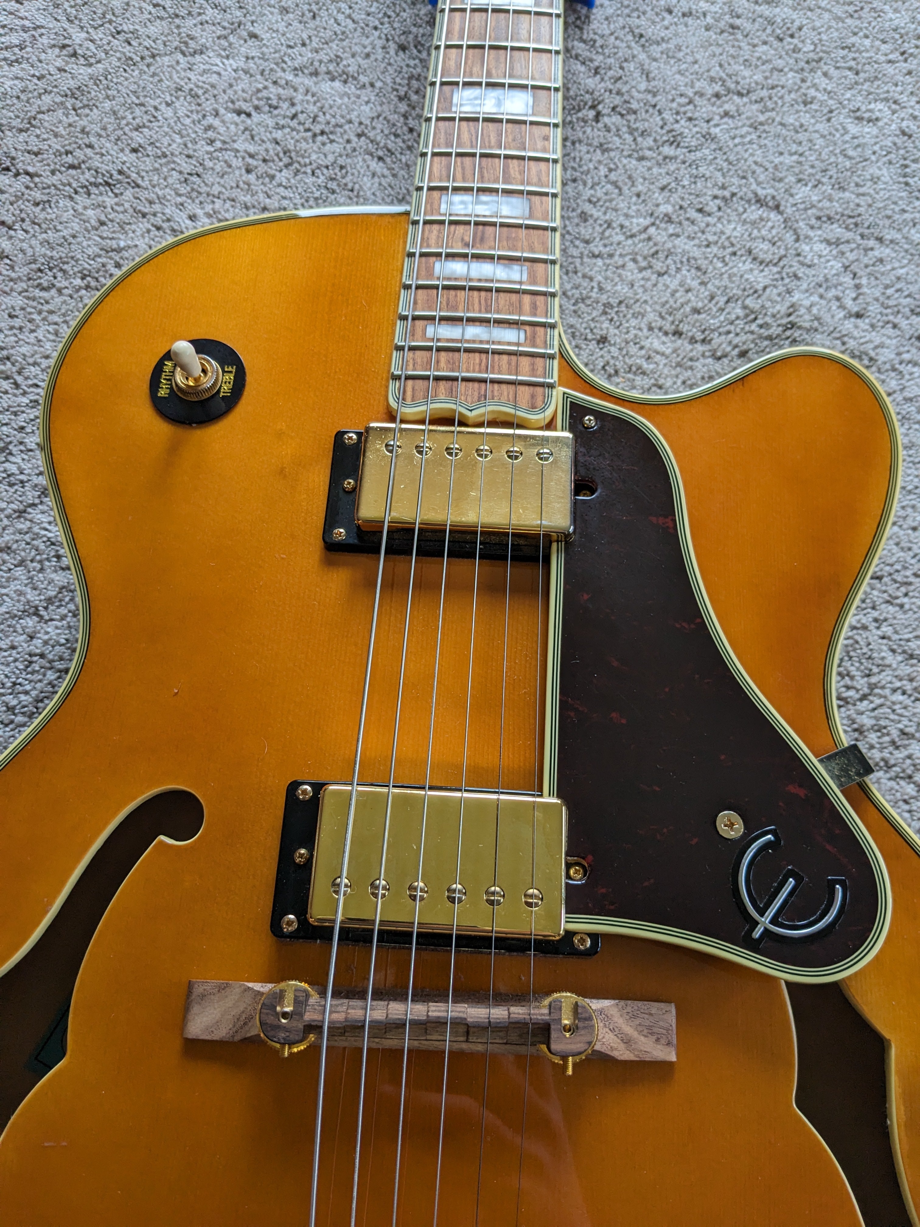 Epiphone Joe Pass Signature Emperor II Pro with Pau Ferro Fretboard 20 –  highgainaudio