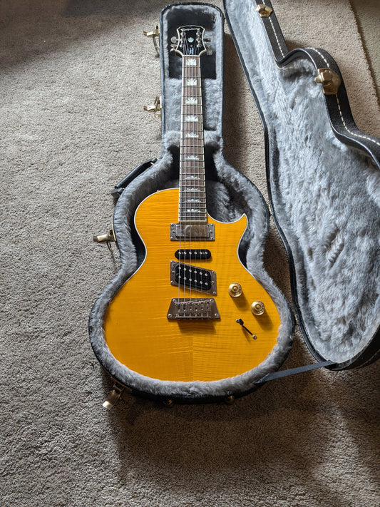 Epiphone Nighthawk Custom Reissue 2010 - 2013 - Trans Amber