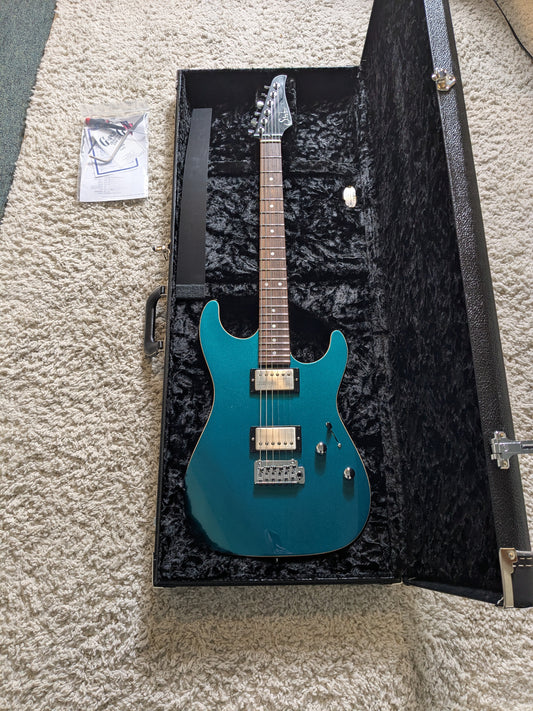 Suhr Pete Thorn Signature Standard 2018 - Present - Ocean Turquoise Metallic