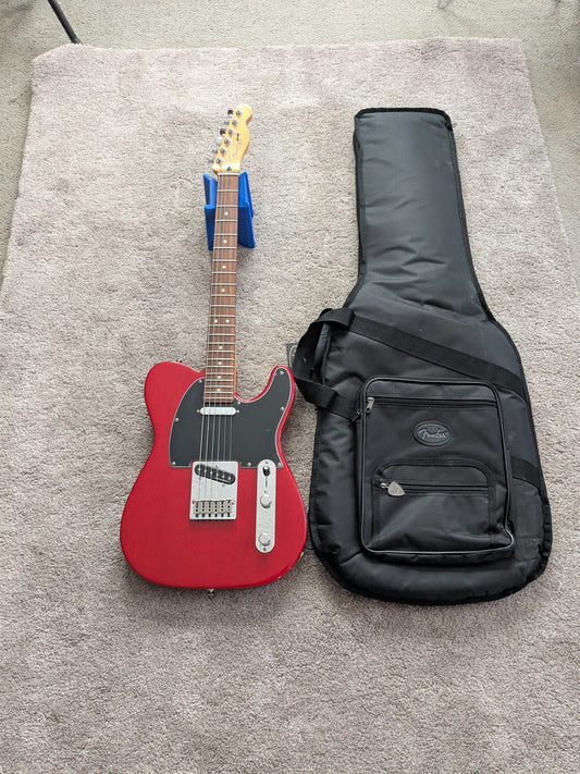 Fender Player Plus Telecaster 2024 - Crimson Red Transparent