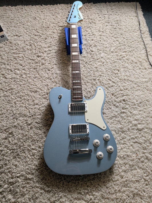 Squier Paranormal Troublemaker Telecaster Deluxe 2024 - Present - Ice Blue Metallic