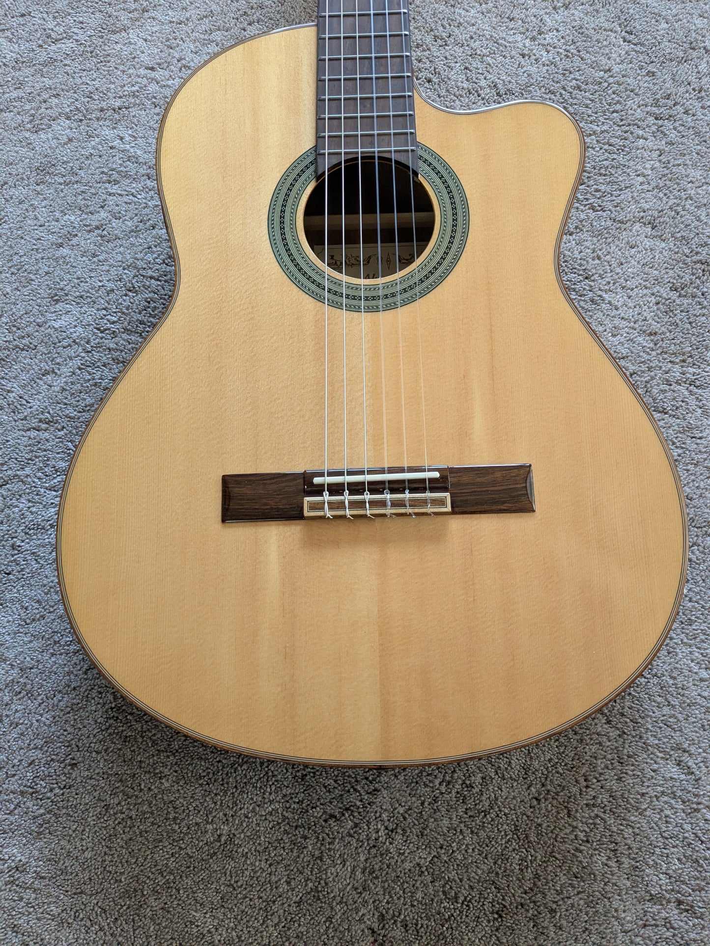 Alvarez Cadiz Series CC7CE 2020s - Natural