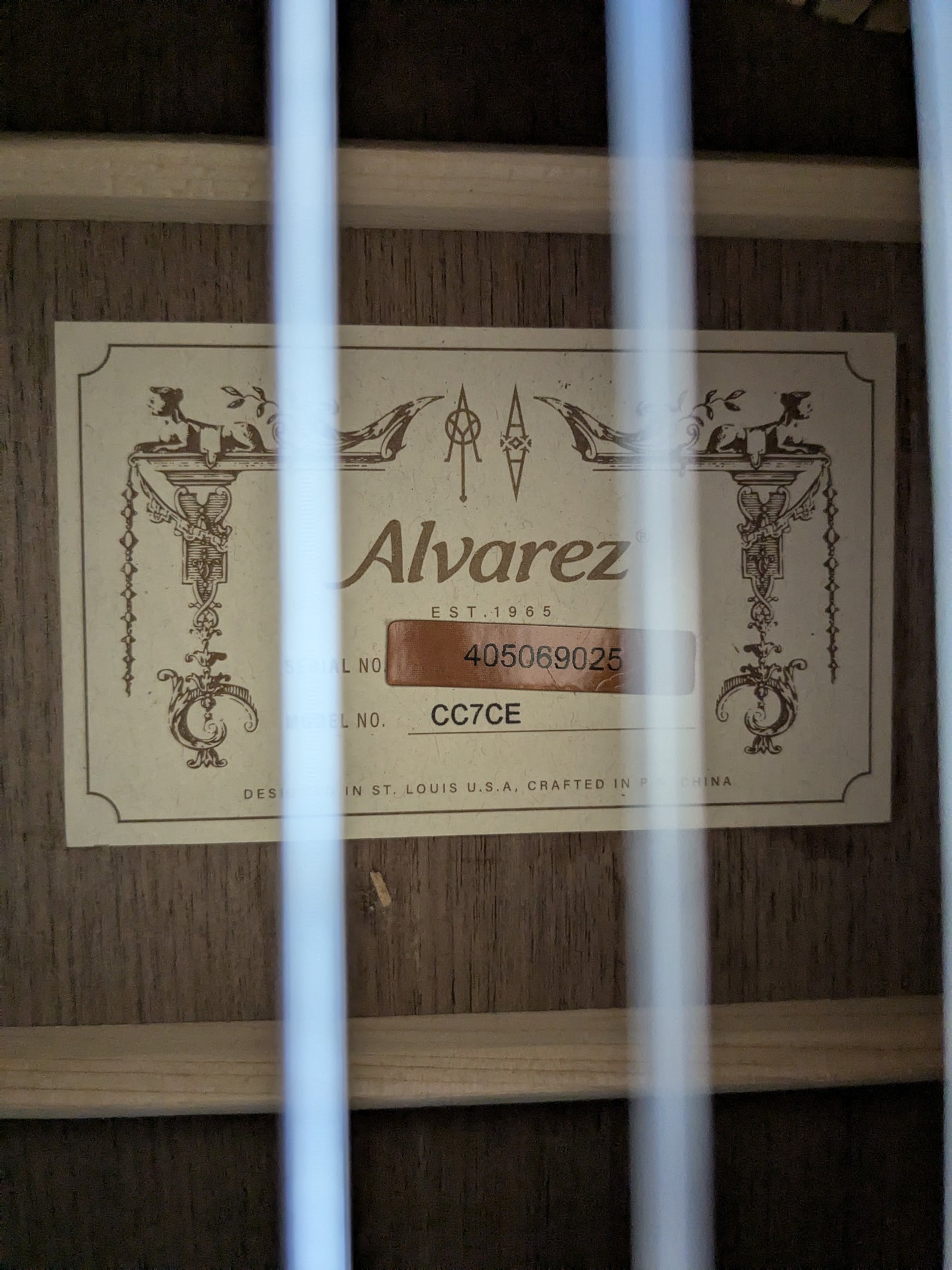 Alvarez Cadiz Series CC7CE 2020s - Natural